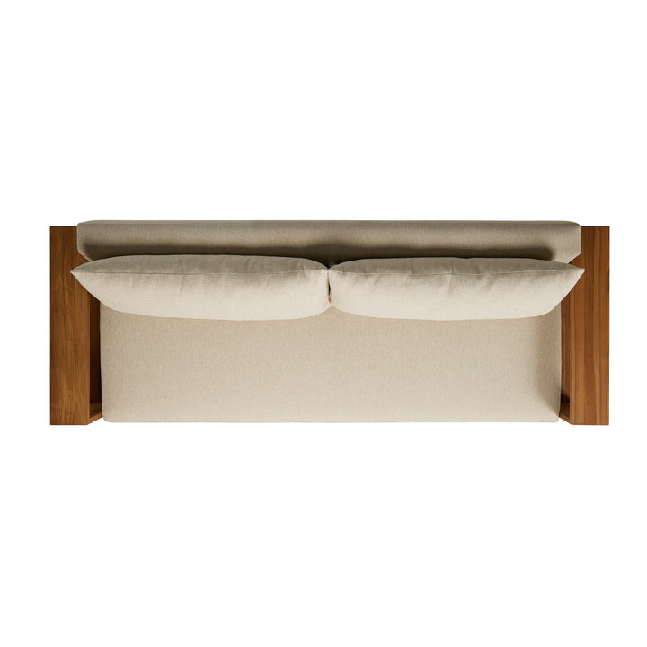 Four Hands - Branford Outdoor Sofa - 241541-001 | American Home Furniture
