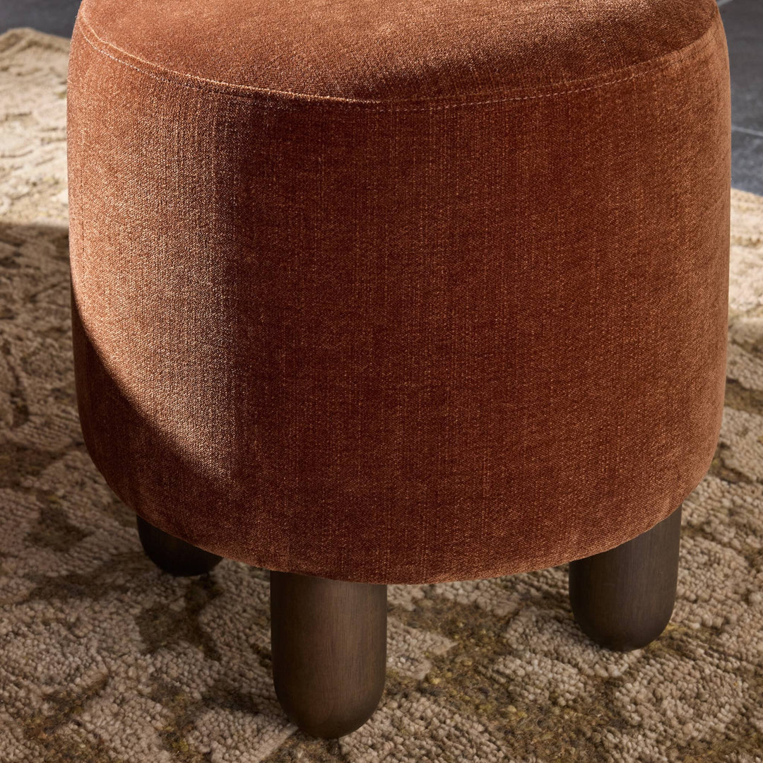 Four Hands - Zena Ottoman - 241633-007 | American Home Furniture
