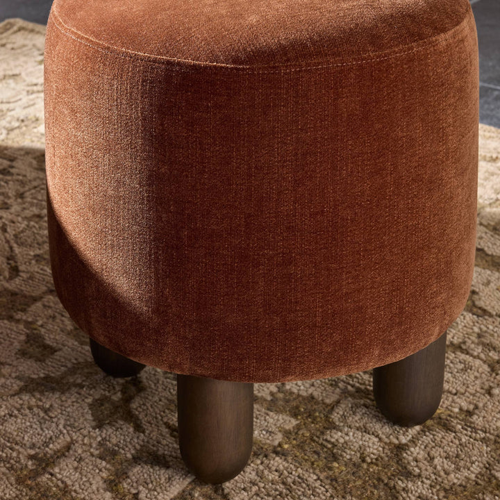 Four Hands - Zena Ottoman - 241633-007 | American Home Furniture