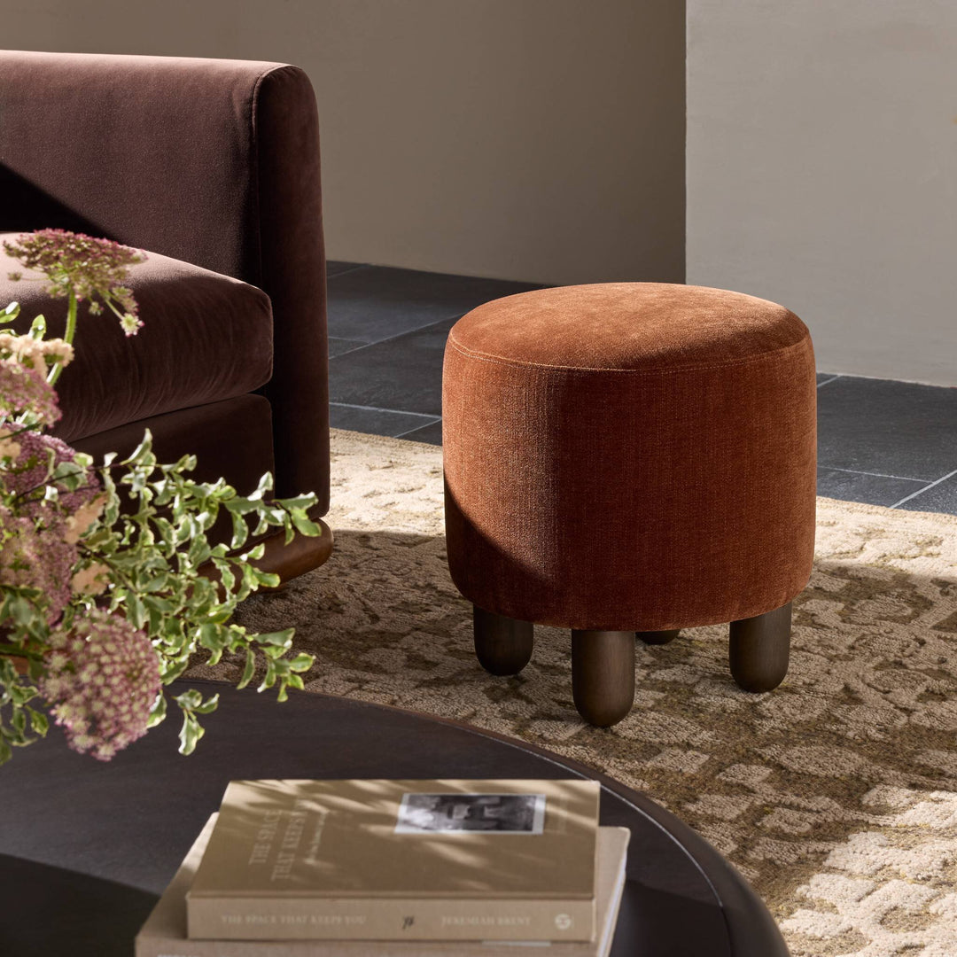 Four Hands - Zena Ottoman - 241633-007 | American Home Furniture