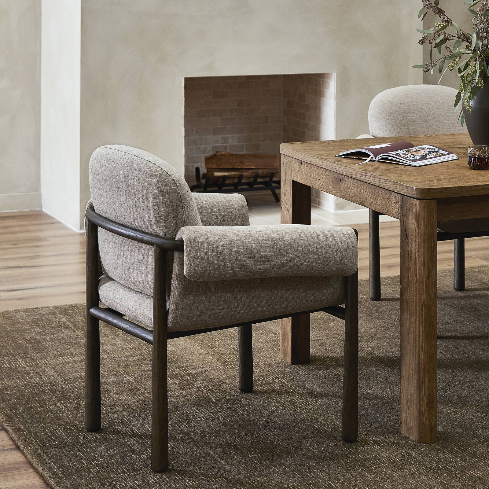 Four Hands - Olia Dining Chair - 241745-001 | American Home Furniture