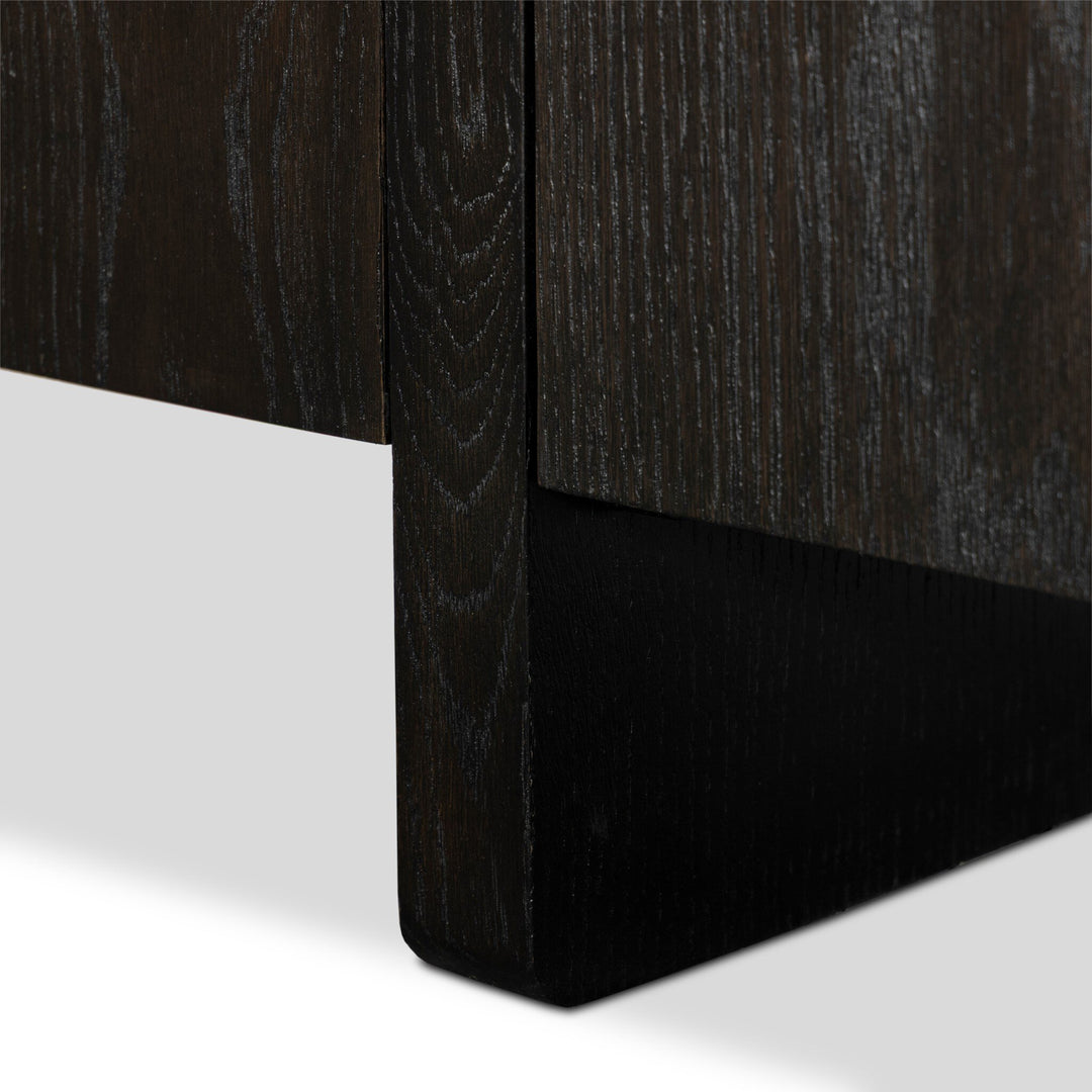 Four Hands - Elle Media Console - 241763-004 | American Home Furniture