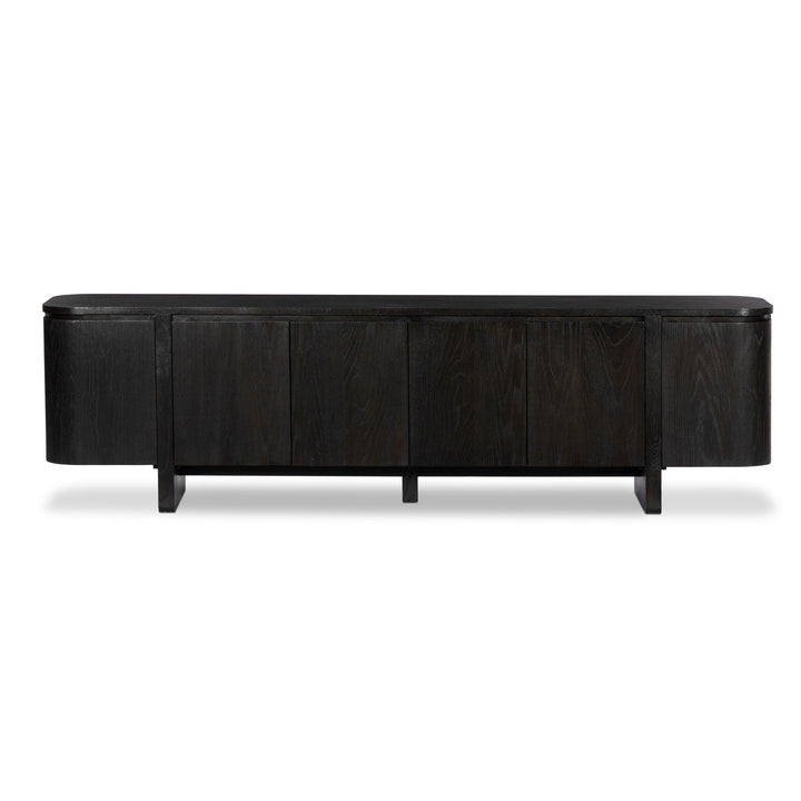 Four Hands - Elle Media Console - 241763-004 | American Home Furniture