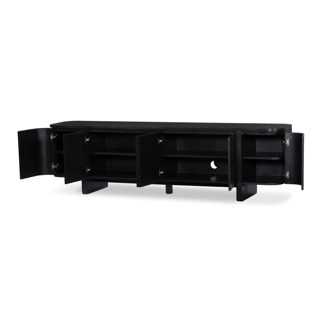 Four Hands - Elle Media Console - 241763-004 | American Home Furniture