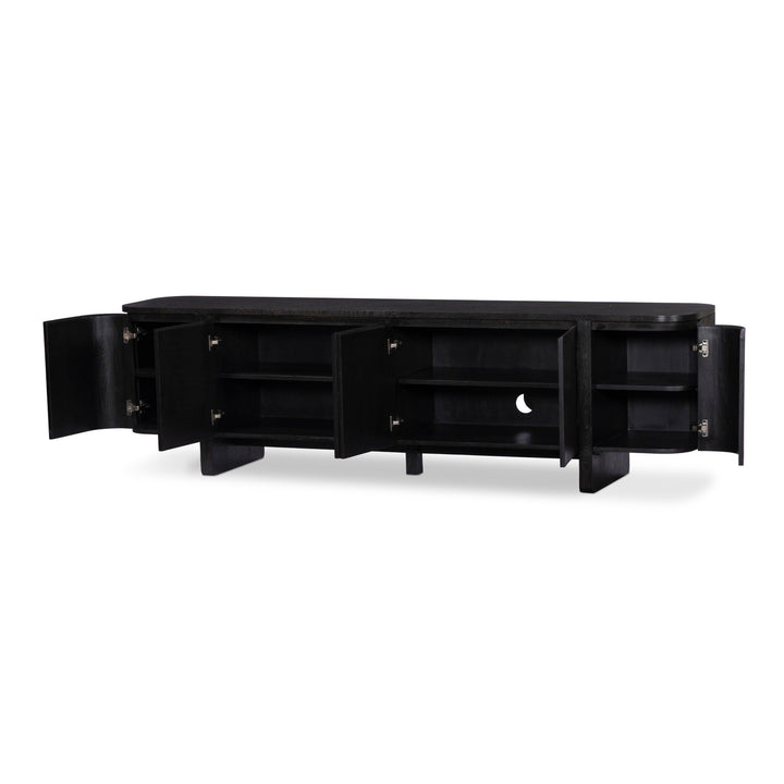Four Hands - Elle Media Console - 241763-004 | American Home Furniture