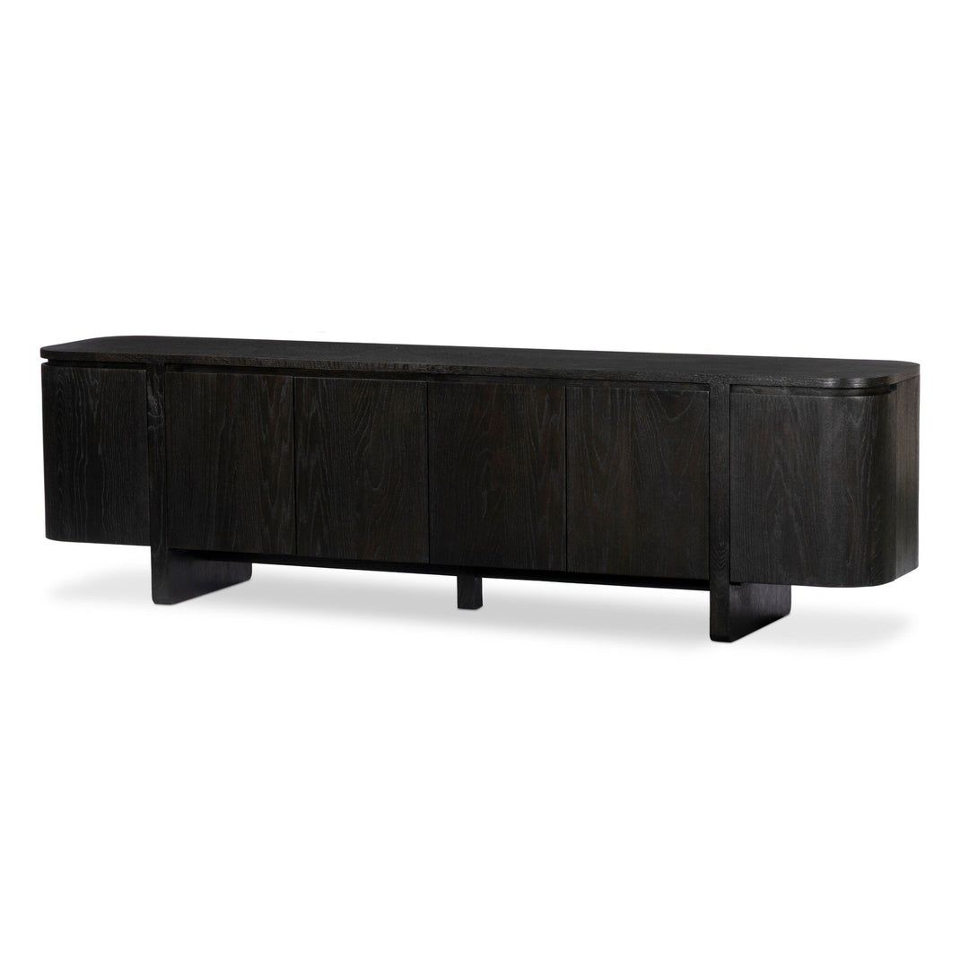 Four Hands - Elle Media Console - 241763-004 | American Home Furniture