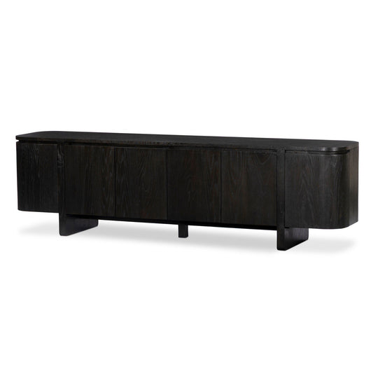 Four Hands - Elle Media Console - 241763-004 | American Home Furniture