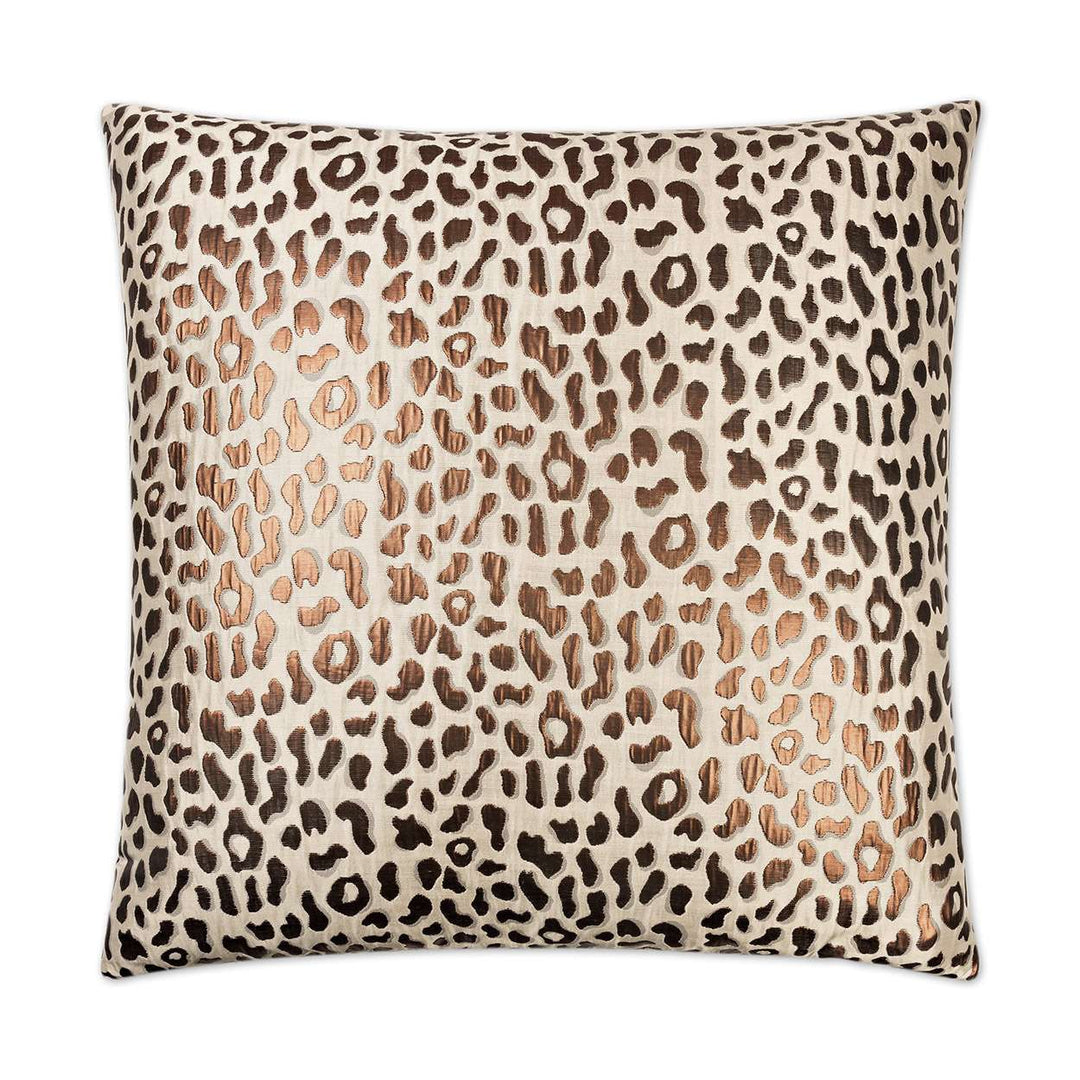 American Home Furniture | D.V. KAP Home - Metallic Cheetah Pillow