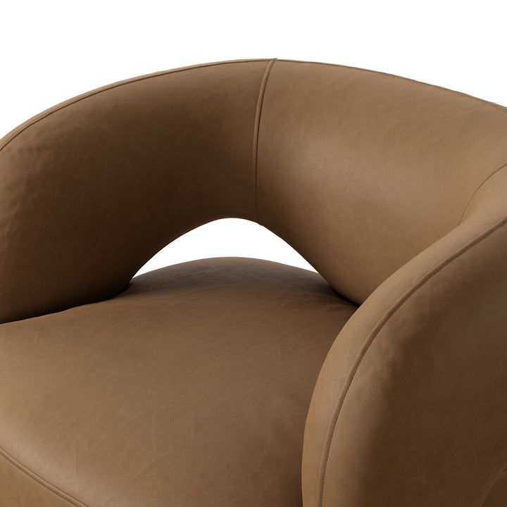 Four Hands - Mazie Swivel Chair - 241852-003 | American Home Furniture