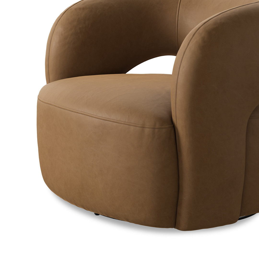 Four Hands - Mazie Swivel Chair - 241852-003 | American Home Furniture