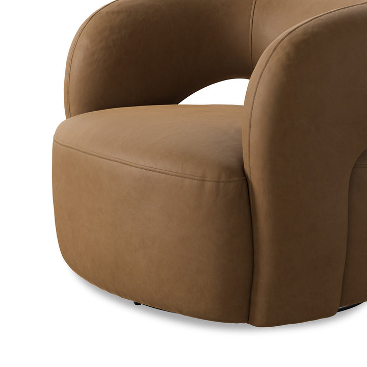 Four Hands - Mazie Swivel Chair - 241852-003 | American Home Furniture