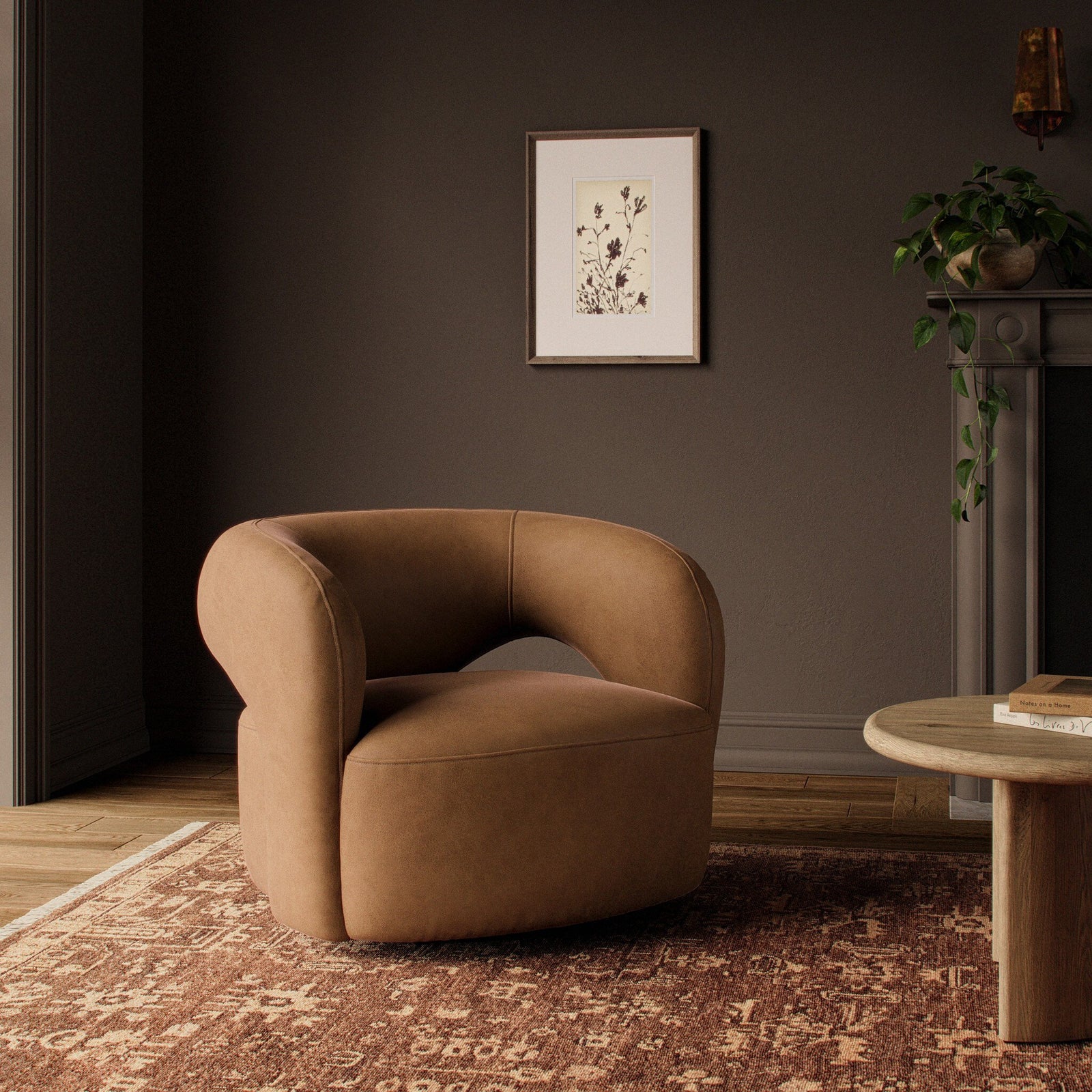 Four Hands - Mazie Swivel Chair - 241852-003 | American Home Furniture