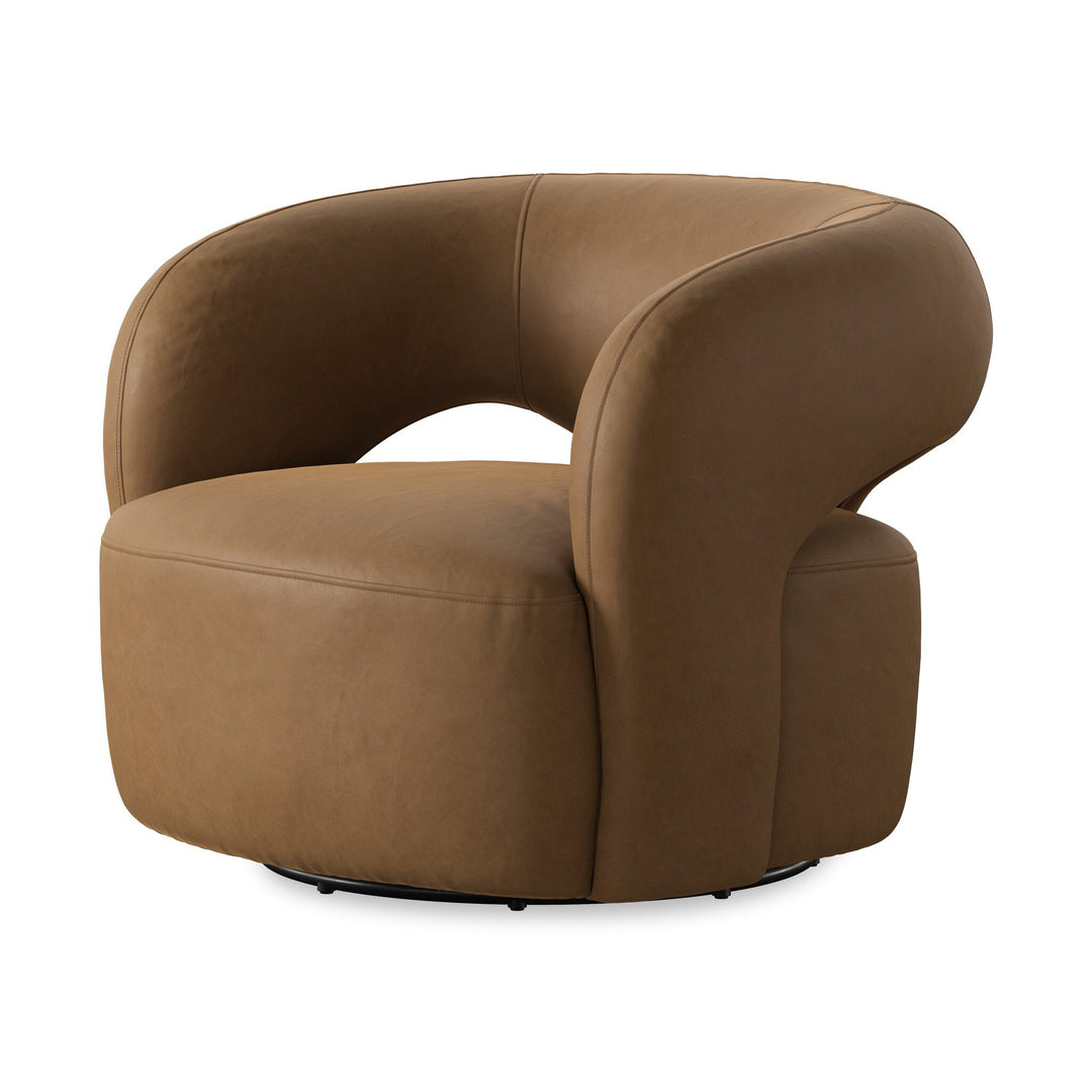 Four Hands - Mazie Swivel Chair - 241852-003 | American Home Furniture