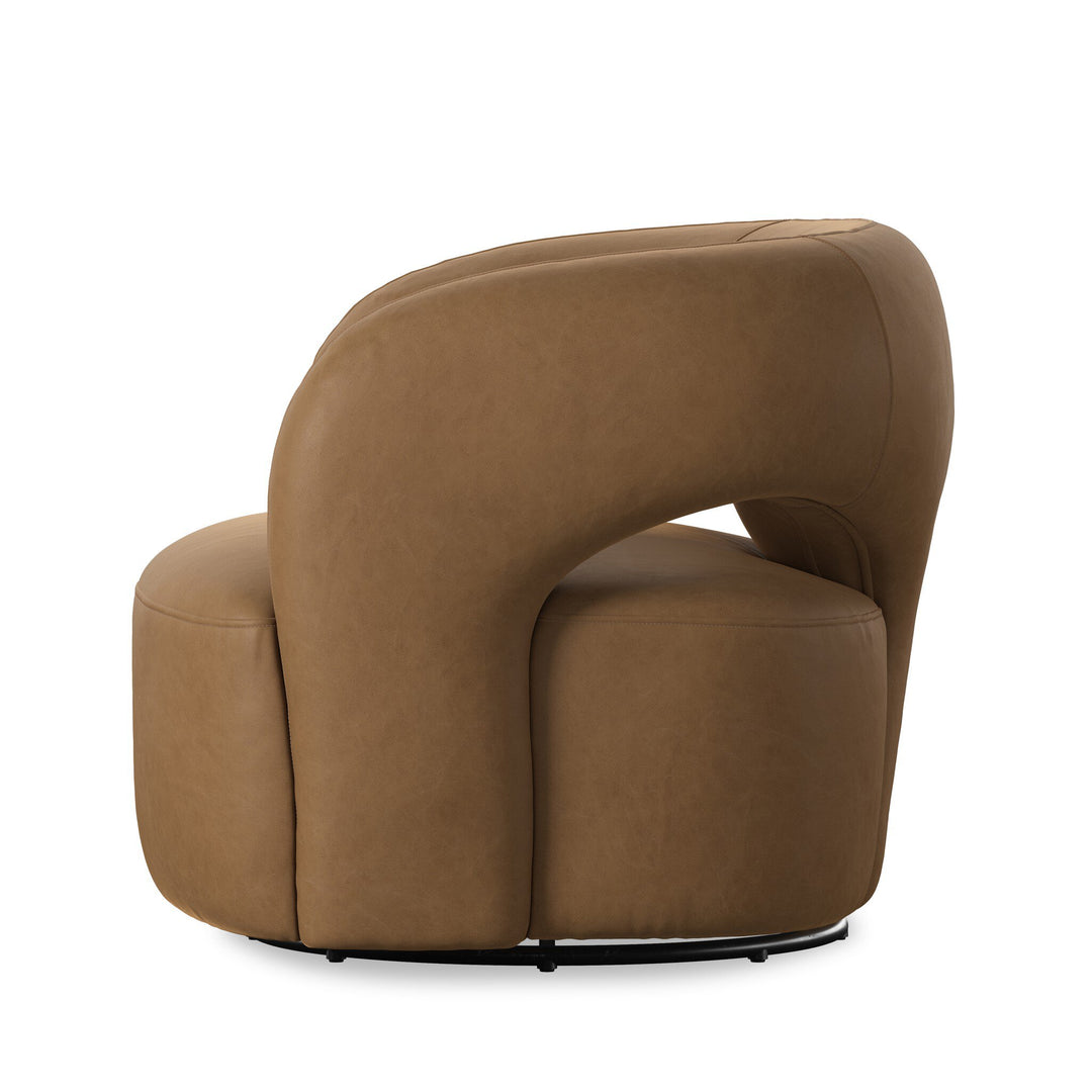Four Hands - Mazie Swivel Chair - 241852-003 | American Home Furniture