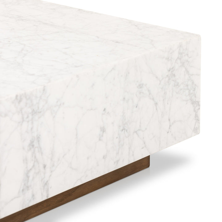 Four Hands - Masera Marble Coffee Table - 241862-001 | American Home Furniture