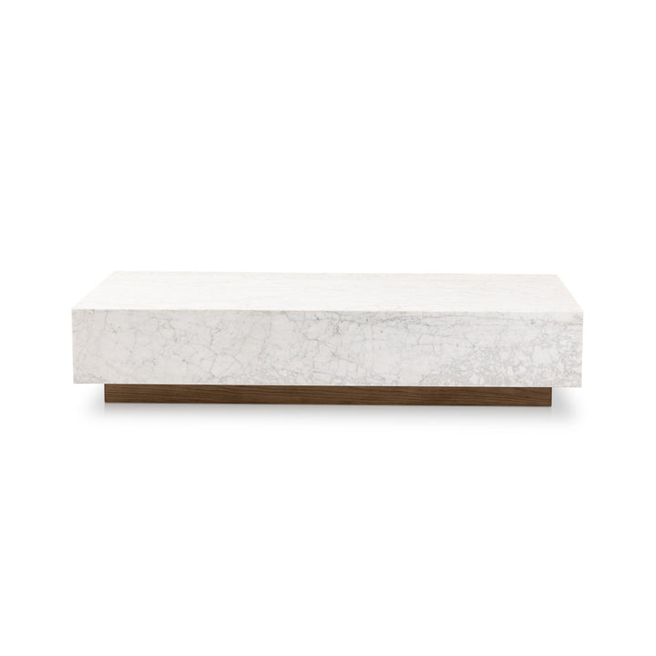 Four Hands - Masera Marble Coffee Table - 241862-001 | American Home Furniture