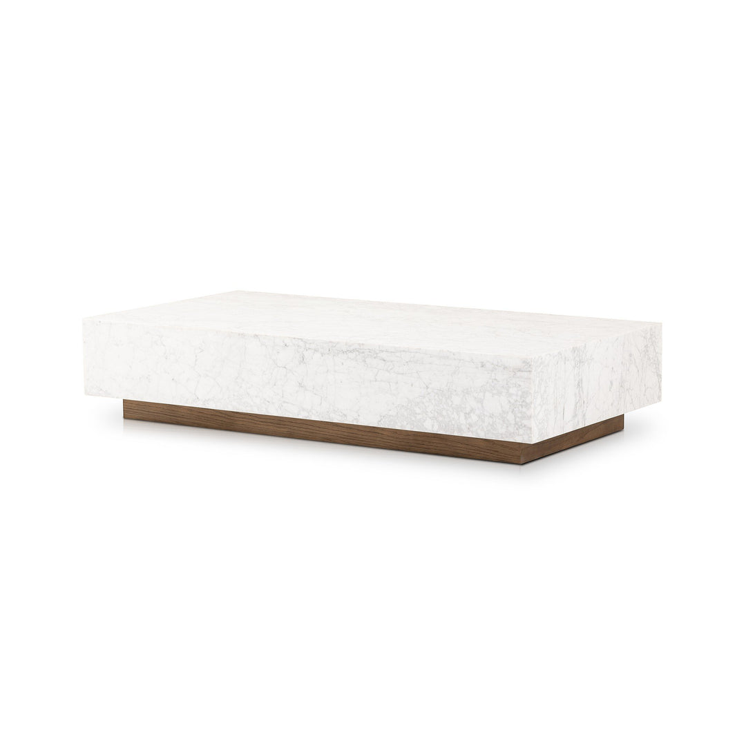 Four Hands - Masera Marble Coffee Table - 241862-001 | American Home Furniture