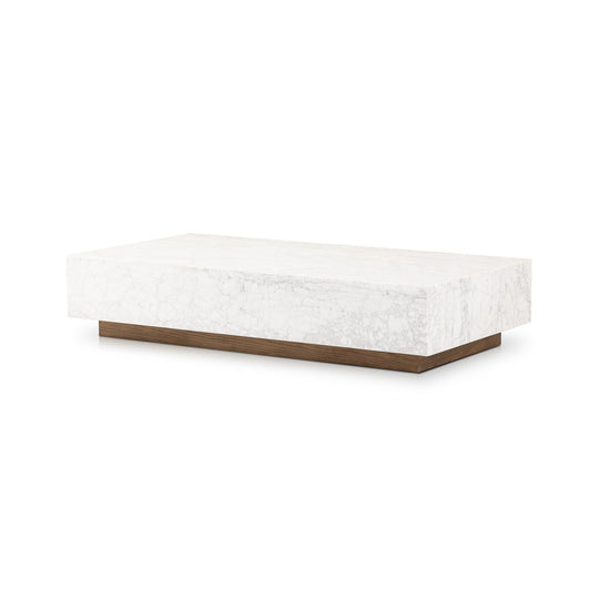Four Hands - Masera Marble Coffee Table - 241862-001 | American Home Furniture