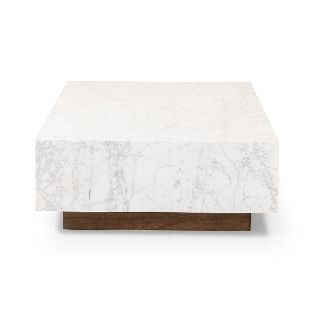 Four Hands - Masera Marble Coffee Table - 241862-001 | American Home Furniture