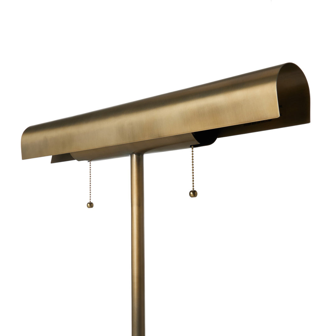 Four Hands - Luther Floor Lamp - 241978-001 | American Home Furniture