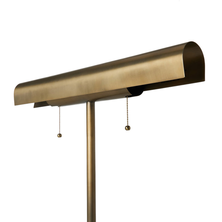 Four Hands - Luther Floor Lamp - 241978-001 | American Home Furniture