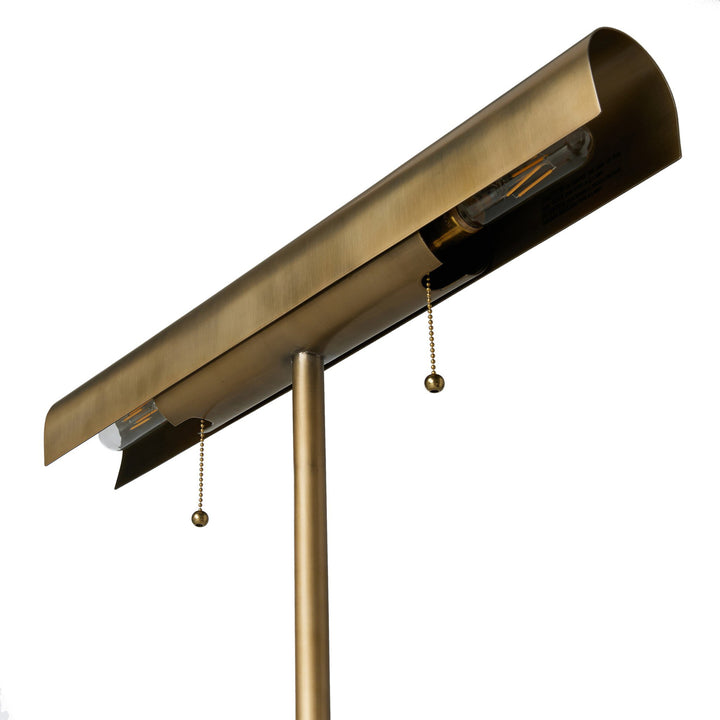 Four Hands - Luther Floor Lamp - 241978-001 | American Home Furniture