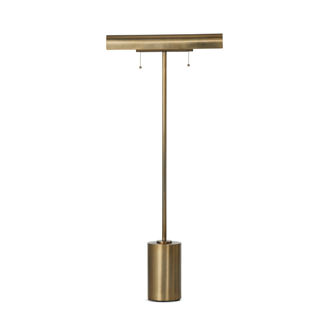 Four Hands - Luther Floor Lamp - 241978-001 | American Home Furniture
