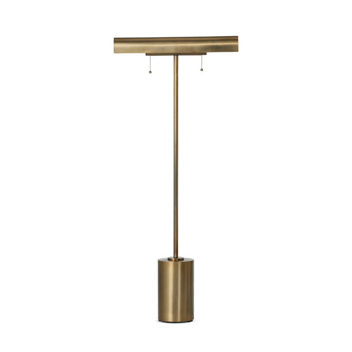 Four Hands - Luther Floor Lamp - 241978-001 | American Home Furniture