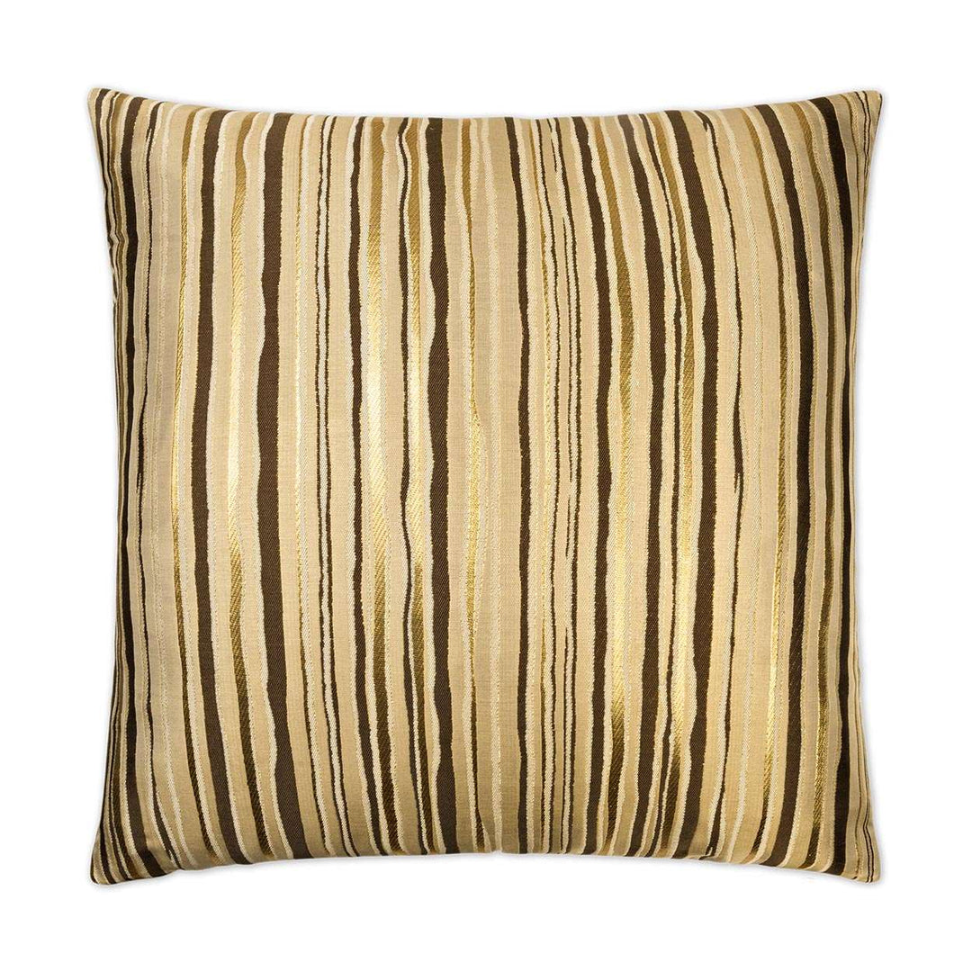 American Home Furniture | D.V. KAP Home - Metallic Stripe Pillow