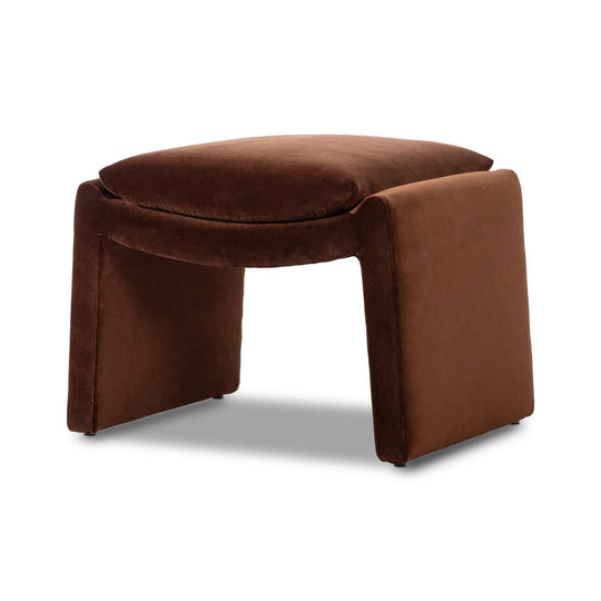 Four Hands - Daniel Ottoman - 242007-004 | American Home Furniture