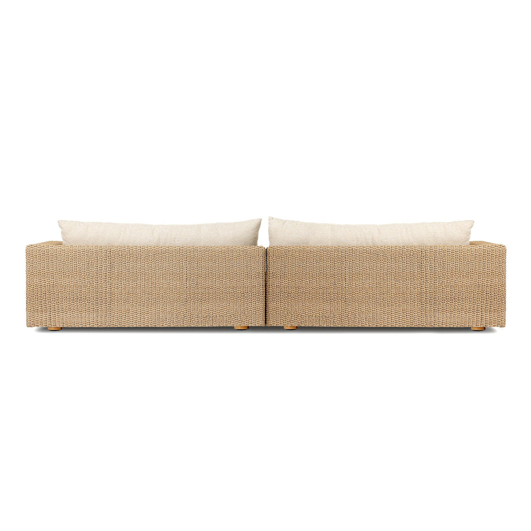 Four Hands - Sylvan Outdoor 2Pc Sectional - 242079-001 | American Home Furniture
