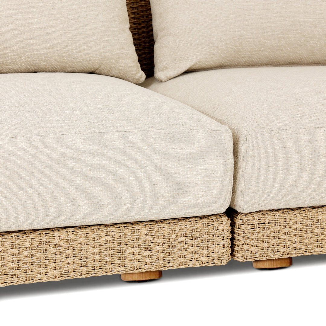 Four Hands - Sylvan Outdoor 2Pc Sectional - 242079-001 | American Home Furniture