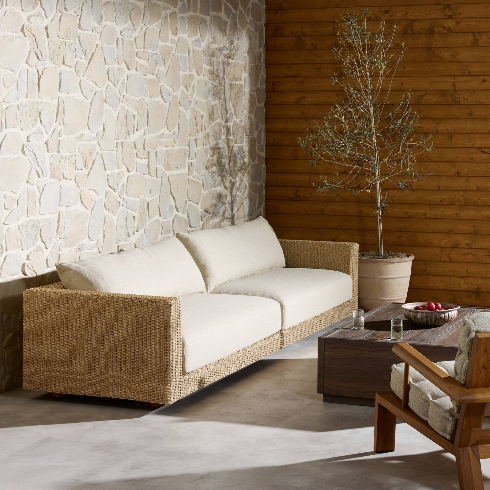 Four Hands - Sylvan Outdoor 2Pc Sectional - 242079-001 | American Home Furniture