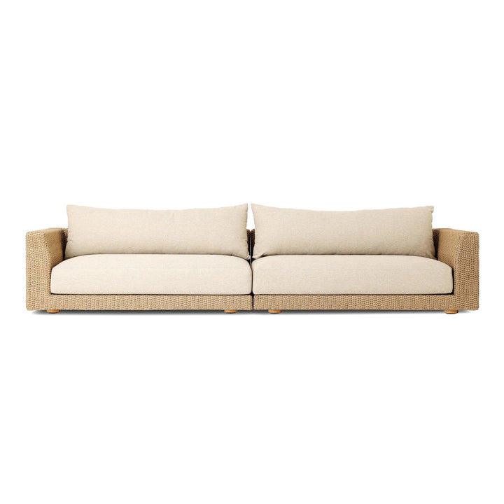Four Hands - Sylvan Outdoor 2Pc Sectional - 242079-001 | American Home Furniture