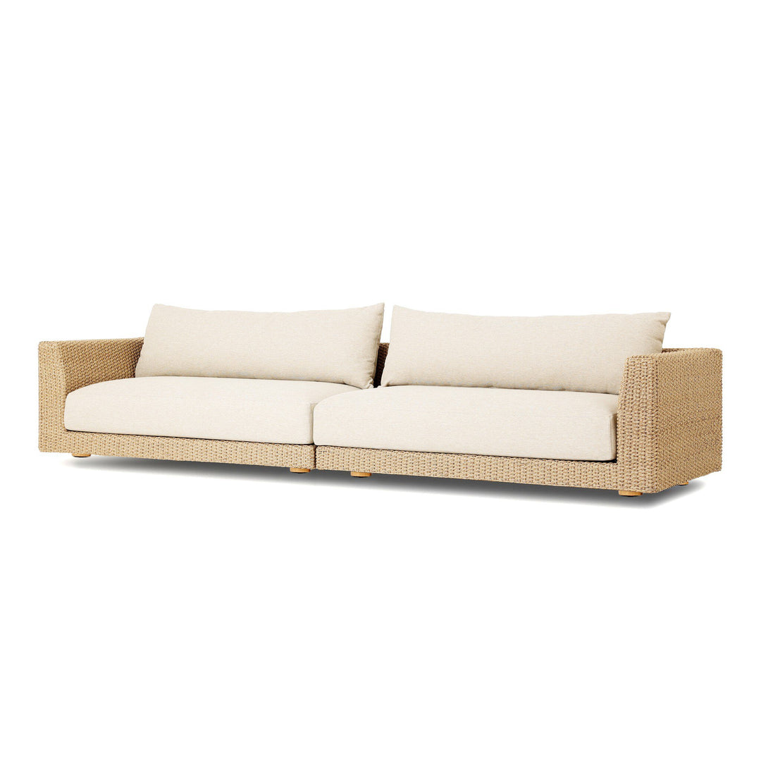 Four Hands - Sylvan Outdoor 2Pc Sectional - 242079-001 | American Home Furniture