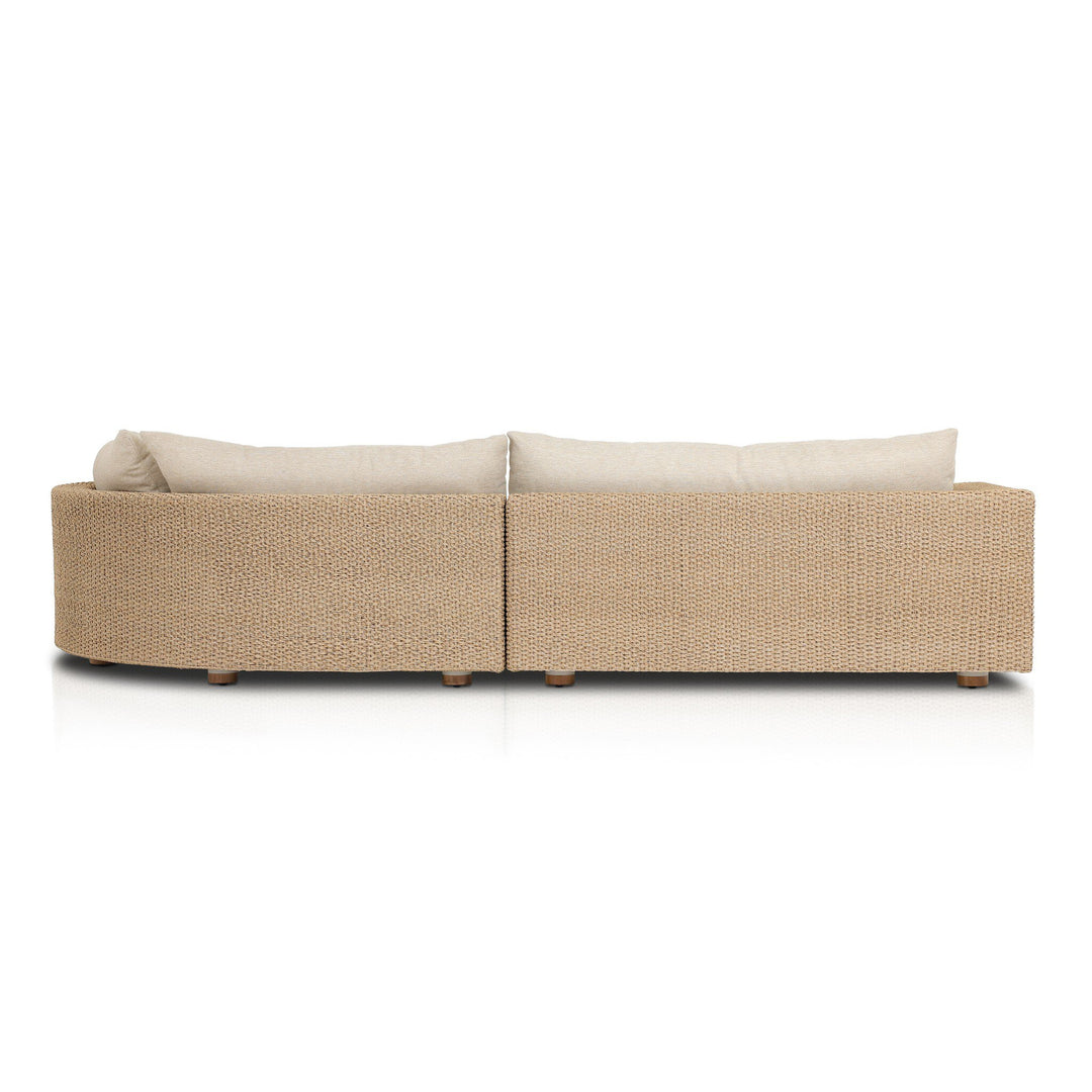 Four Hands - Sylvan Outdoor 2Pc Sec - 242080-001 | American Home Furniture