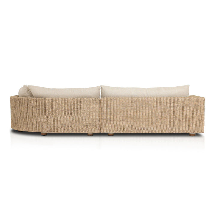 Four Hands - Sylvan Outdoor 2Pc Sec - 242080-001 | American Home Furniture