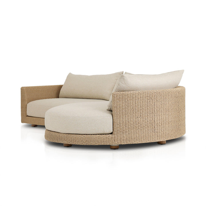 Four Hands - Sylvan Outdoor 2Pc Sec - 242080-001 | American Home Furniture