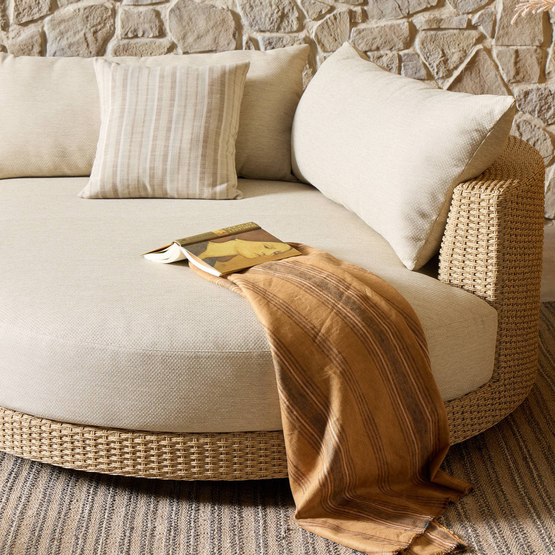 Four Hands - Sylvan Outdoor 2Pc Sec - 242080-001 | American Home Furniture