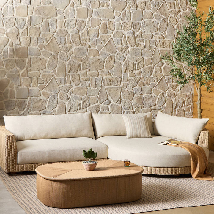 Four Hands - Sylvan Outdoor 2Pc Sec - 242080-001 | American Home Furniture