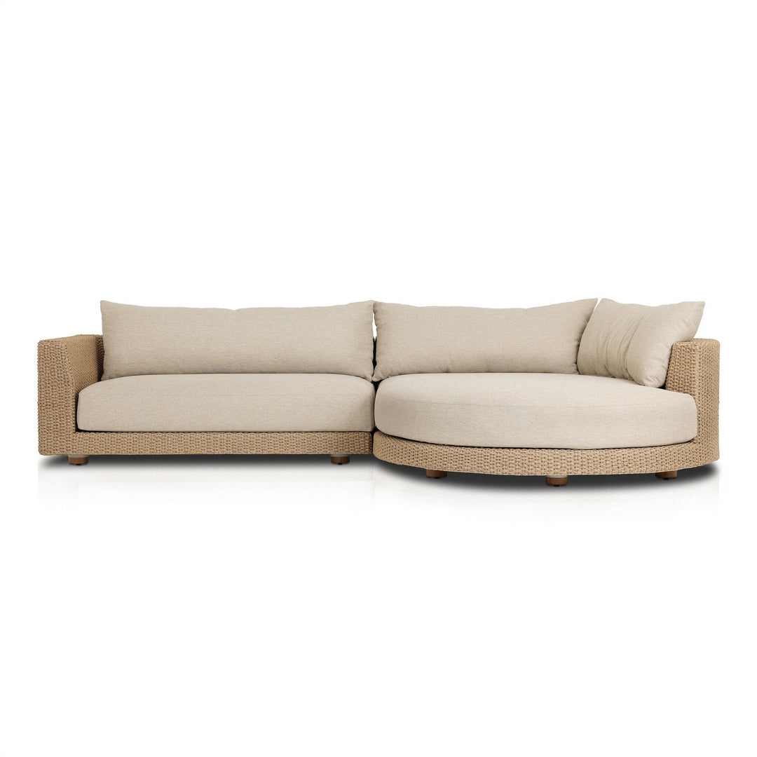 Four Hands - Sylvan Outdoor 2Pc Sec - 242080-001 | American Home Furniture