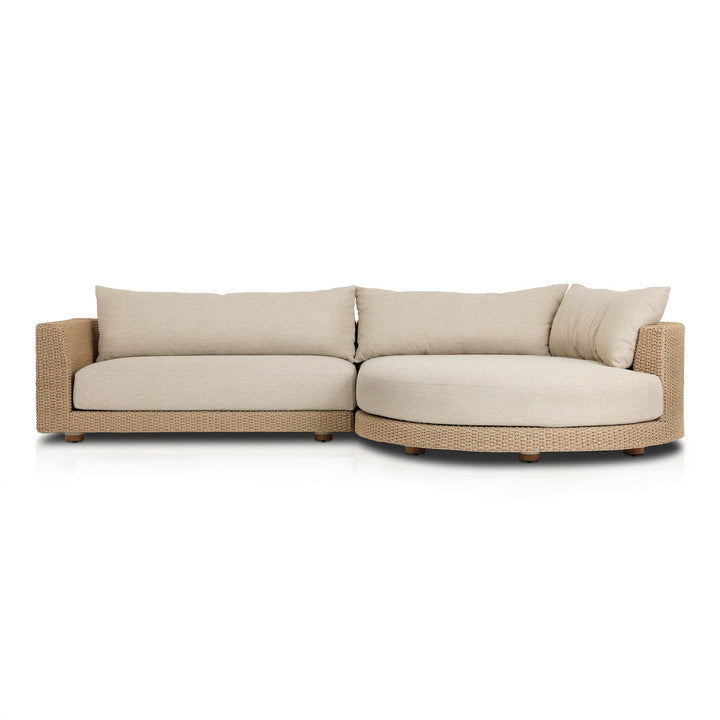 Four Hands - Sylvan Outdoor 2Pc Sec - 242080-001 | American Home Furniture
