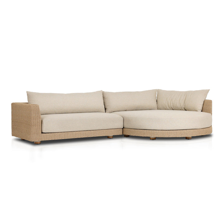 Four Hands - Sylvan Outdoor 2Pc Sec - 242080-001 | American Home Furniture