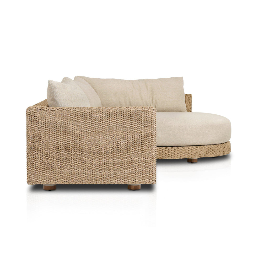 Four Hands - Sylvan Outdoor 2Pc Sec - 242080-001 | American Home Furniture