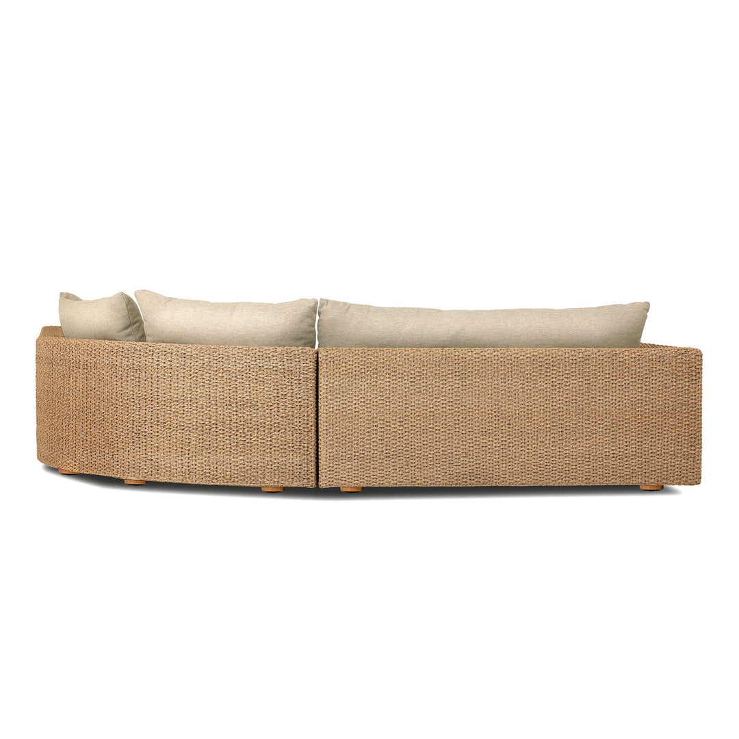 Four Hands - Sylvan Outdoor 3Pc Sectional - 242082-001 | American Home Furniture