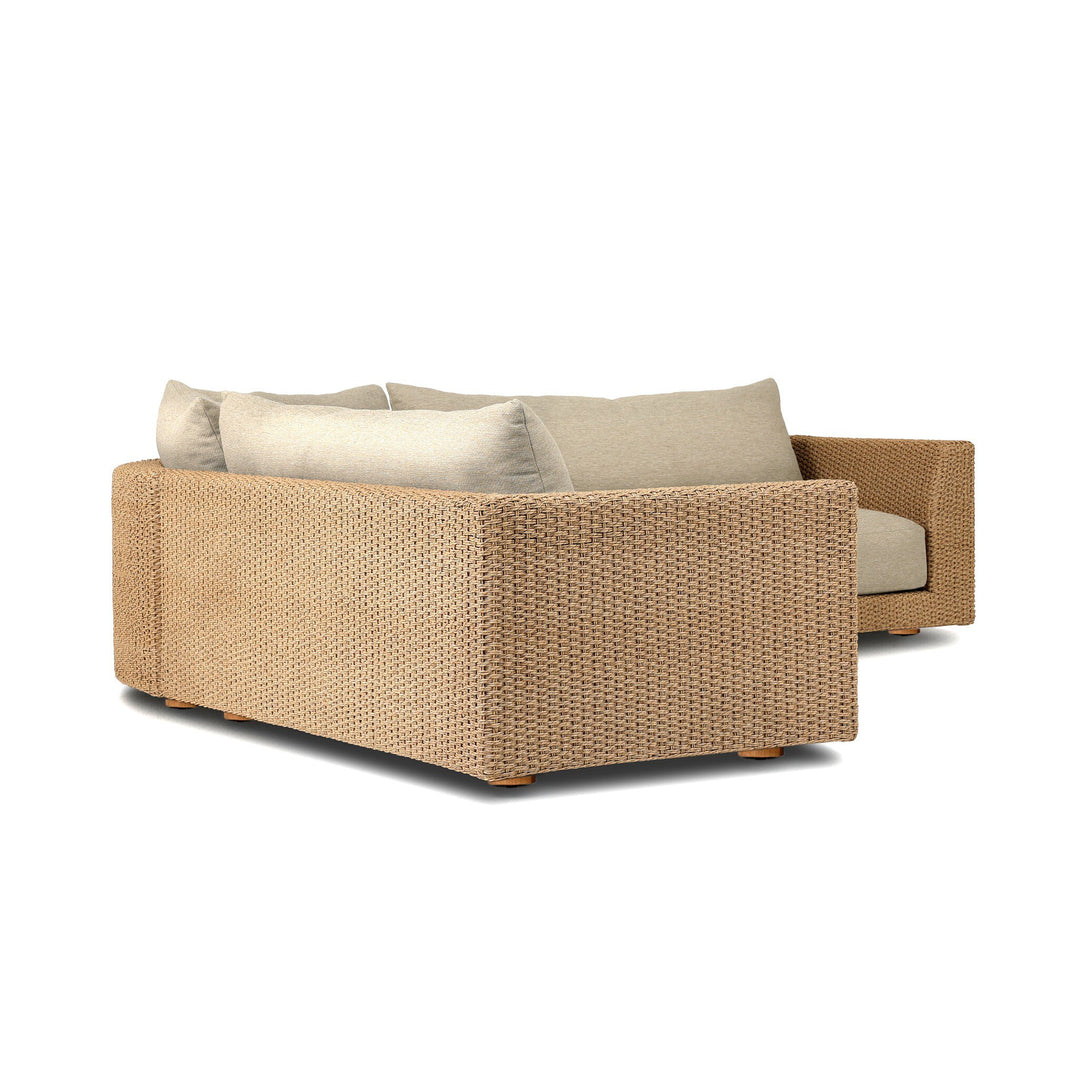 Four Hands - Sylvan Outdoor 3Pc Sectional - 242082-001 | American Home Furniture