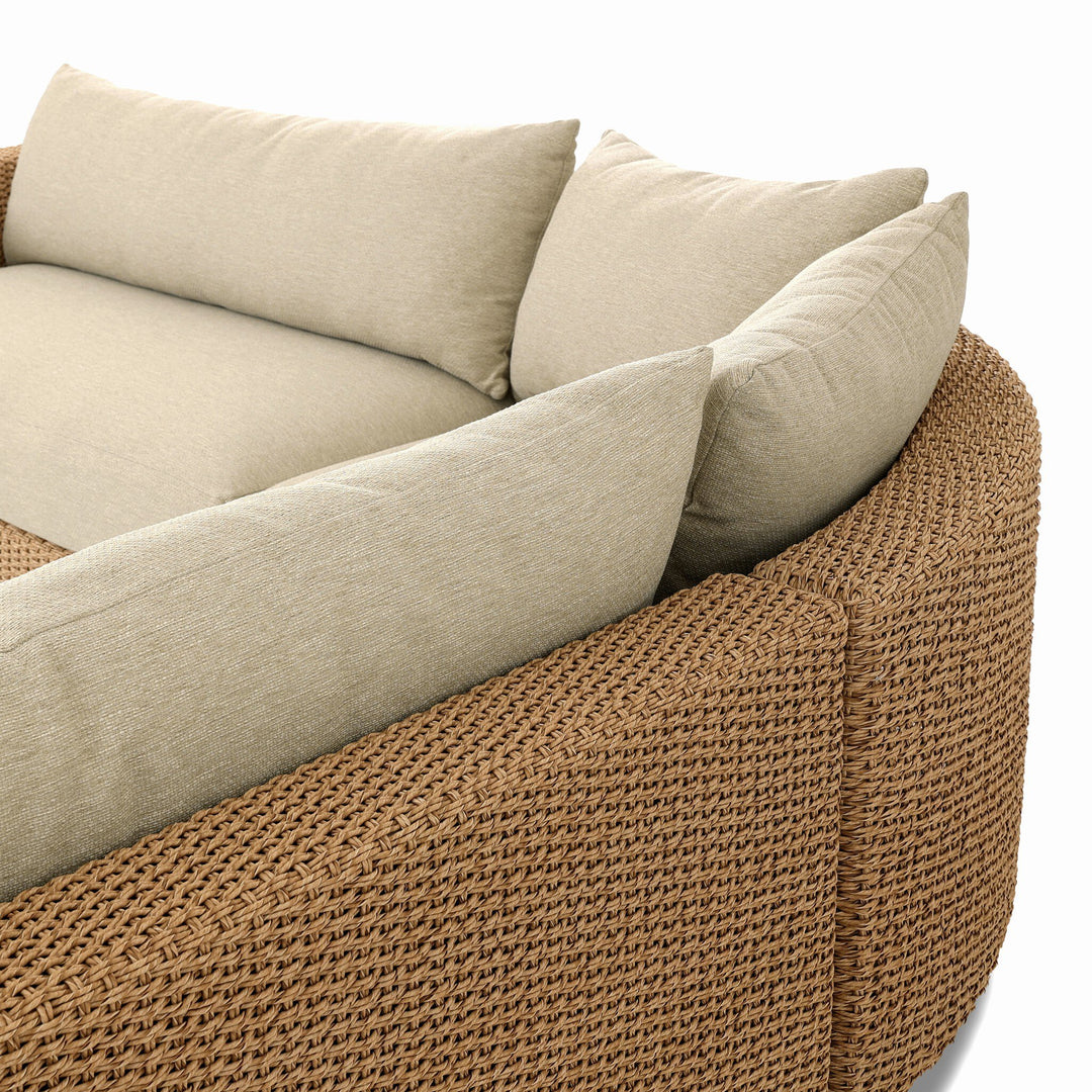 Four Hands - Sylvan Outdoor 3Pc Sectional - 242082-001 | American Home Furniture