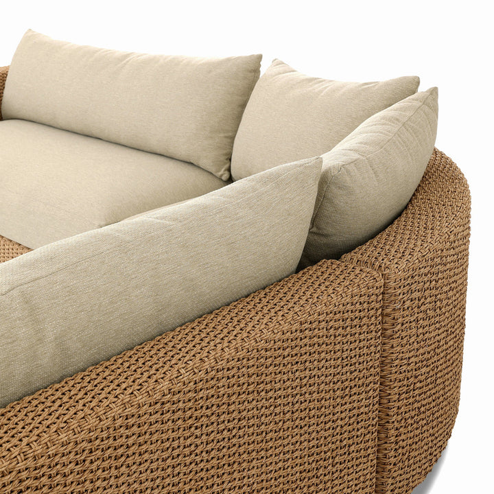 Four Hands - Sylvan Outdoor 3Pc Sectional - 242082-001 | American Home Furniture