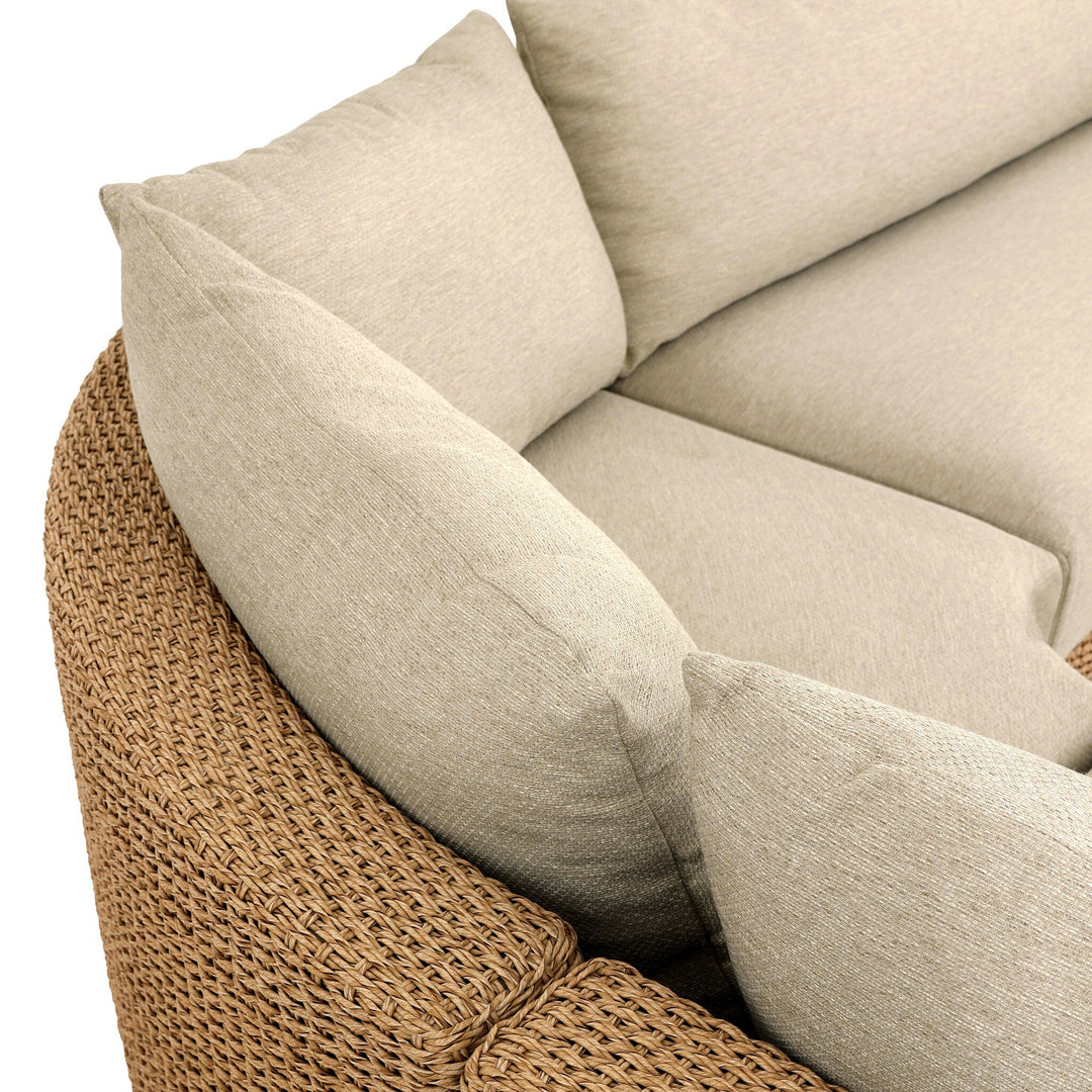 Four Hands - Sylvan Outdoor 3Pc Sectional - 242082-001 | American Home Furniture