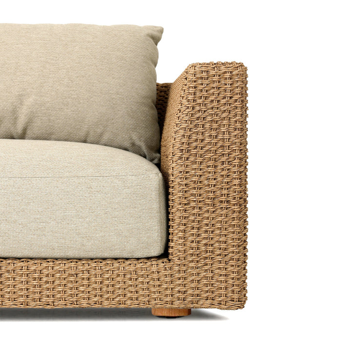 Four Hands - Sylvan Outdoor 3Pc Sectional - 242082-001 | American Home Furniture